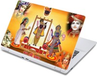 ezyPRNT Shrinath ji (13 to 13.9 inch) Vinyl Laptop Decal 13   Laptop Accessories  (ezyPRNT)