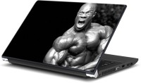 ezyPRNT Phil Heath Screams Body Builder (15 to 15.6 inch) Vinyl Laptop Decal 15   Laptop Accessories  (ezyPRNT)