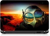 VI Collections ALIEN CLOSUP PRINTED VINYL Laptop Decal 15.5   Laptop Accessories  (VI Collections)