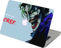 Swagsutra Swagsutra Joker attitude Laptop Skin/Decal For MacBook Air 13 Vinyl Laptop Decal 13   Laptop Accessories  (Swagsutra)