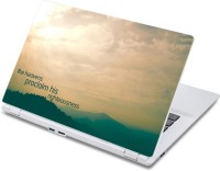 ezyPRNT Heaven Quote (13 to 13.9 inch) Vinyl Laptop Decal 13   Laptop Accessories  (ezyPRNT)