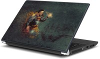Rangeele Inkers Superman Fallen Hero Vinyl Laptop Decal 15.6   Laptop Accessories  (Rangeele Inkers)