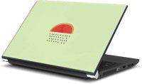 Rangeele Inkers Watermelon Raining Seeds Vinyl Laptop Decal 15.6   Laptop Accessories  (Rangeele Inkers)