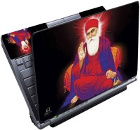 FineArts Guru Nanak Dev Ji Full Panel Vinyl Laptop Decal 15.6   Laptop Accessories  (FineArts)