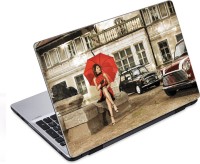 ezyPRNT Beautiful Girly Design N (14 to 14.9 inch) Vinyl Laptop Decal 14   Laptop Accessories  (ezyPRNT)