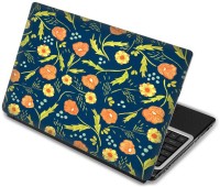 Shopmania Flowers Vinyl Laptop Decal 15.6   Laptop Accessories  (Shopmania)