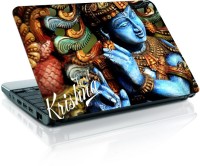 Shopmania shree Krishna art2 Vinyl Laptop Decal 15.6   Laptop Accessories  (Shopmania)