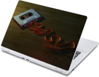ezyPRNT Casettes and Tape Music D (13 to 13.9 inch) Vinyl Laptop Decal 13   Laptop Accessories  (ezyPRNT)