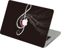 Theskinmantra Musical Laptop Skin For Apple Macbook Air 11 Inch Vinyl Laptop Decal 11   Laptop Accessories  (Theskinmantra)