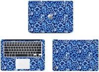 Swagsutra Blue bird cartoon design full body SKIN/STICKER Vinyl Laptop Decal 12   Laptop Accessories  (Swagsutra)