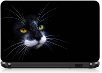 VI Collections BLACK CAT IN DARK CORNER PRINTED VINYL Laptop Decal 15.5   Laptop Accessories  (VI Collections)