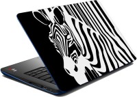 meSleep Zebra 07-14 Vinyl Laptop Decal 15.6   Laptop Accessories  (meSleep)