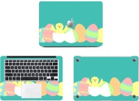 Swagsutra Colored Eggs Full body SKIN/STICKER Vinyl Laptop Decal 15   Laptop Accessories  (Swagsutra)