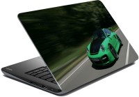 meSleep Abstract Green Car 72-207 Vinyl Laptop Decal 15.6   Laptop Accessories  (meSleep)