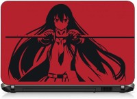 VI Collections GIRL IN FIGHT pvc Laptop Decal 15.6   Laptop Accessories  (VI Collections)