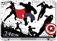 Macmerise The Age Of Ultron - Skin for Asus S400 Vinyl Laptop Decal 14   Laptop Accessories  (Macmerise)