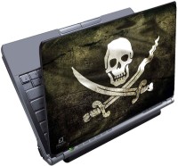 View Finest Skull On Wood Vinyl Laptop Decal 15.6 Laptop Accessories Price Online(Finest)