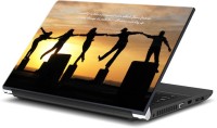 ezyPRNT Friendship (15 to 15.6 inch) Vinyl Laptop Decal 15   Laptop Accessories  (ezyPRNT)