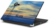 ezyPRNT The Wind Mill Nature (15 to 15.6 inch) Vinyl Laptop Decal 15   Laptop Accessories  (ezyPRNT)
