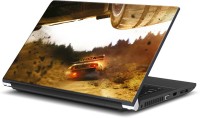 Rangeele Inkers Car Race Games Vinyl Laptop Decal 15.6   Laptop Accessories  (Rangeele Inkers)