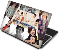 Shopmania One Direction 11 Vinyl Laptop Decal 15.6   Laptop Accessories  (Shopmania)