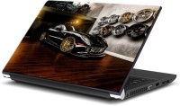 ezyPRNT Amazing Wheels for Incredible Car (15 to 15.6 inch) Vinyl Laptop Decal 15   Laptop Accessories  (ezyPRNT)