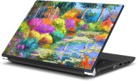 ezyPRNT Nature Oil Painting (15 to 15.6 inch) Vinyl Laptop Decal 15   Laptop Accessories  (ezyPRNT)
