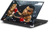 ezyPRNT Boxing Sports Liquified Pop Art (15 to 15.6 inch) Vinyl Laptop Decal 15   Laptop Accessories  (ezyPRNT)