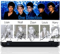 View Shopmania one direction Vinyl Laptop Decal 15  Price Online