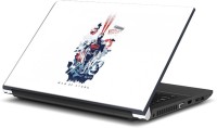 View Rangeele Inkers Man Of Steel Artwork Vinyl Laptop Decal 15.6 Laptop Accessories Price Online(Rangeele Inkers)