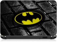 VI Collections BAT LOGO ON FLOOR pvc Laptop Decal 15.6   Laptop Accessories  (VI Collections)