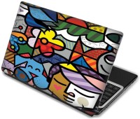 Shopmania Multicolor-321 Vinyl Laptop Decal 15.6   Laptop Accessories  (Shopmania)