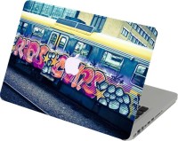 Swagsutra Swagsutra Train Laptop Skin/Decal For MacBook Air 13 Vinyl Laptop Decal 13   Laptop Accessories  (Swagsutra)