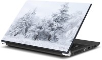 ezyPRNT Snow Forest (15 to 15.6 inch) Vinyl Laptop Decal 15   Laptop Accessories  (ezyPRNT)