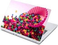 ezyPRNT Spilled Colorful Stones (13 to 13.9 inch) Vinyl Laptop Decal 13   Laptop Accessories  (ezyPRNT)