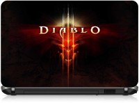 Box 18 Game Diablo1009 Vinyl Laptop Decal 15.6   Laptop Accessories  (Box 18)