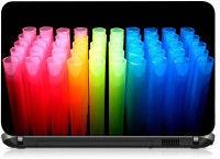 VI Collections NEON GLOW PIPES pvc Laptop Decal 15.6   Laptop Accessories  (VI Collections)