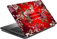 meSleep Floral for Anandalakshmi Vinyl Laptop Decal 15.6   Laptop Accessories  (meSleep)
