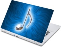 ezyPRNT Beautiful Musical Expressions Music W (13 to 13.9 inch) Vinyl Laptop Decal 13   Laptop Accessories  (ezyPRNT)