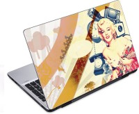 ezyPRNT Beautiful Hollywood Actress N (14 to 14.9 inch) Vinyl Laptop Decal 14   Laptop Accessories  (ezyPRNT)