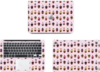 Swagsutra Cupcakes full body SKIN/STICKER Vinyl Laptop Decal 12   Laptop Accessories  (Swagsutra)