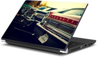 Rangeele Inkers Beautiful Car View Vinyl Laptop Decal 15.6   Laptop Accessories  (Rangeele Inkers)