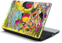 Shoprider Multicolor,Designer -063 Vinyl Laptop Decal 15.6   Laptop Accessories  (Shoprider)