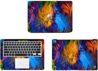 Swagsutra Leafy colours Full body SKIN/STICKER Vinyl Laptop Decal 15   Laptop Accessories  (Swagsutra)