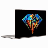 Theskinmantra Diamond Shine Universal Size Vinyl Laptop Decal 15.6   Laptop Accessories  (Theskinmantra)