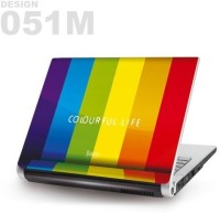 Saco Metallic Skin-51 Metallic PET Laptop Decal 15.6   Laptop Accessories  (Saco)