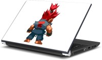 Rangeele Inkers Akuma Street Fighter Vinyl Laptop Decal 15.6   Laptop Accessories  (Rangeele Inkers)