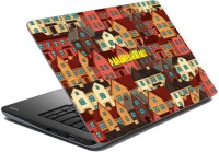 meSleep Urban City for Parameshwari Vinyl Laptop Decal 15.6   Laptop Accessories  (meSleep)