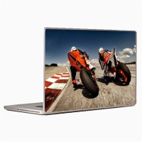 Theskinmantra Rider Thrill Skin Laptop Decal 13.3   Laptop Accessories  (Theskinmantra)