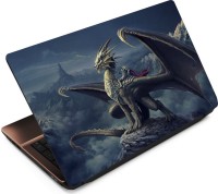 Anweshas Dragon Rider Vinyl Laptop Decal 15.6   Laptop Accessories  (Anweshas)